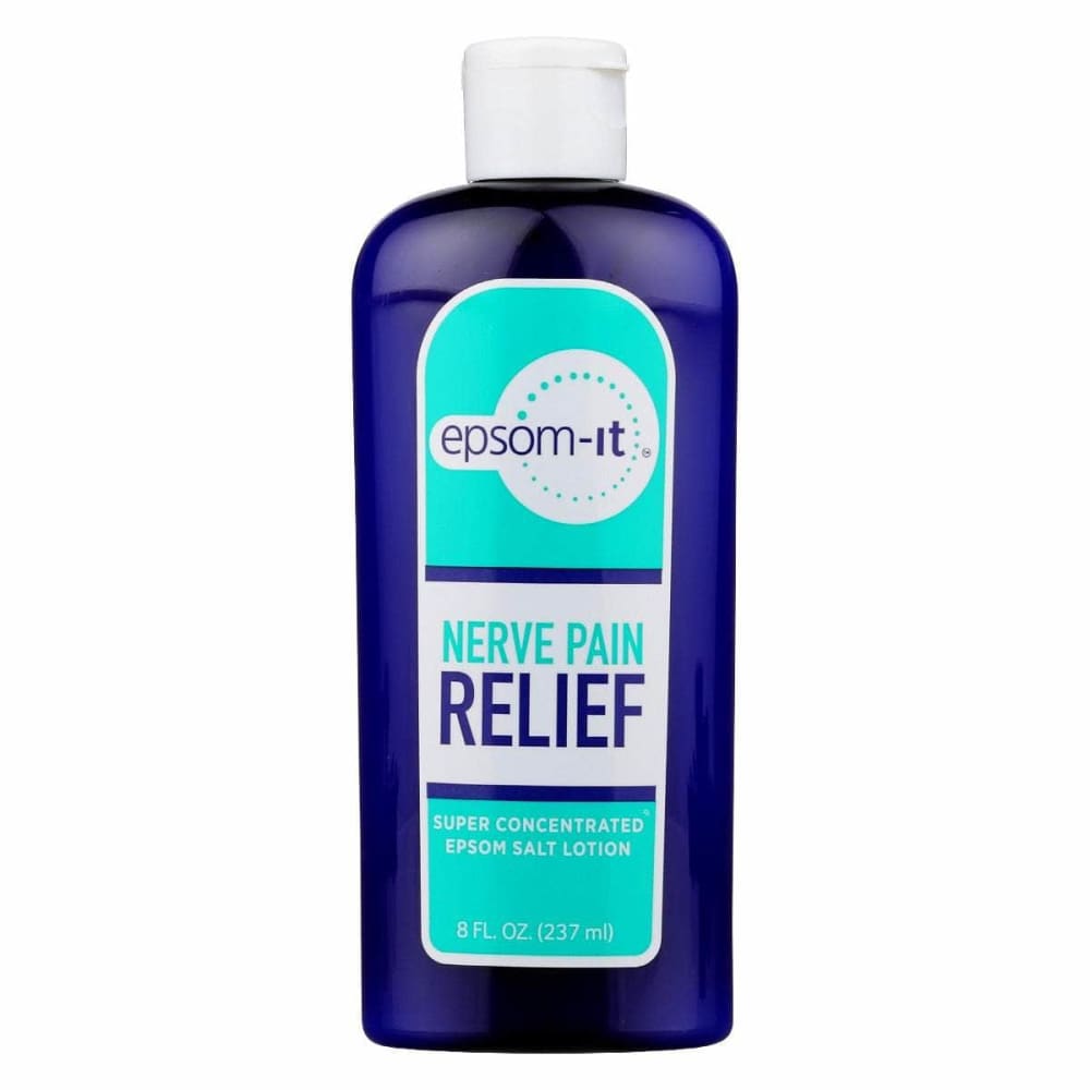 Epsom-It® Muscle & Nerve Pain Relief Lotion – Concentrated Epsom Salt (8 oz)