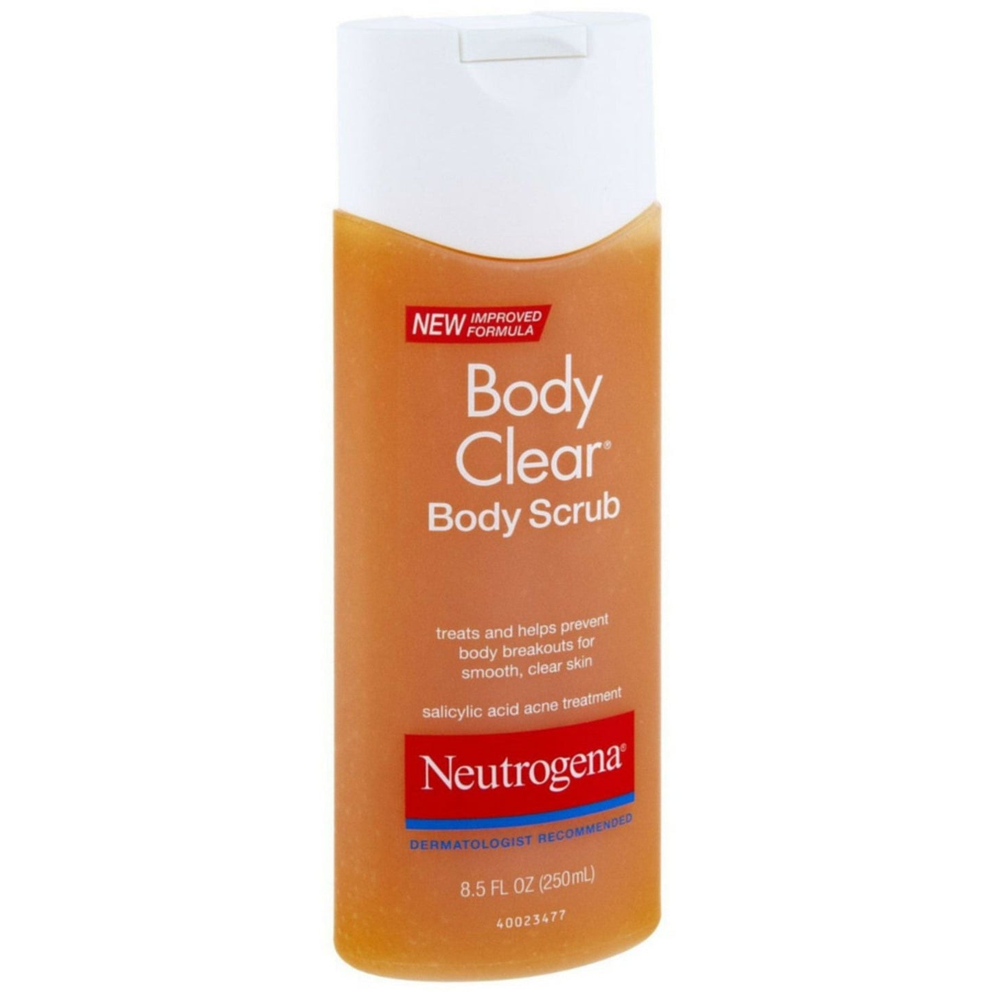 Neutrogena Clear Body Scrub With Salicylic Acid