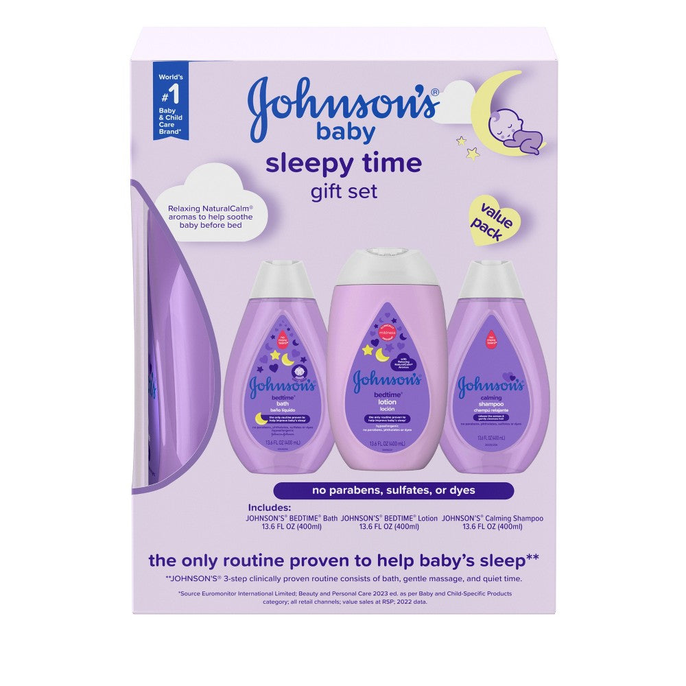 Johnson's Baby Sleepy Time Pk