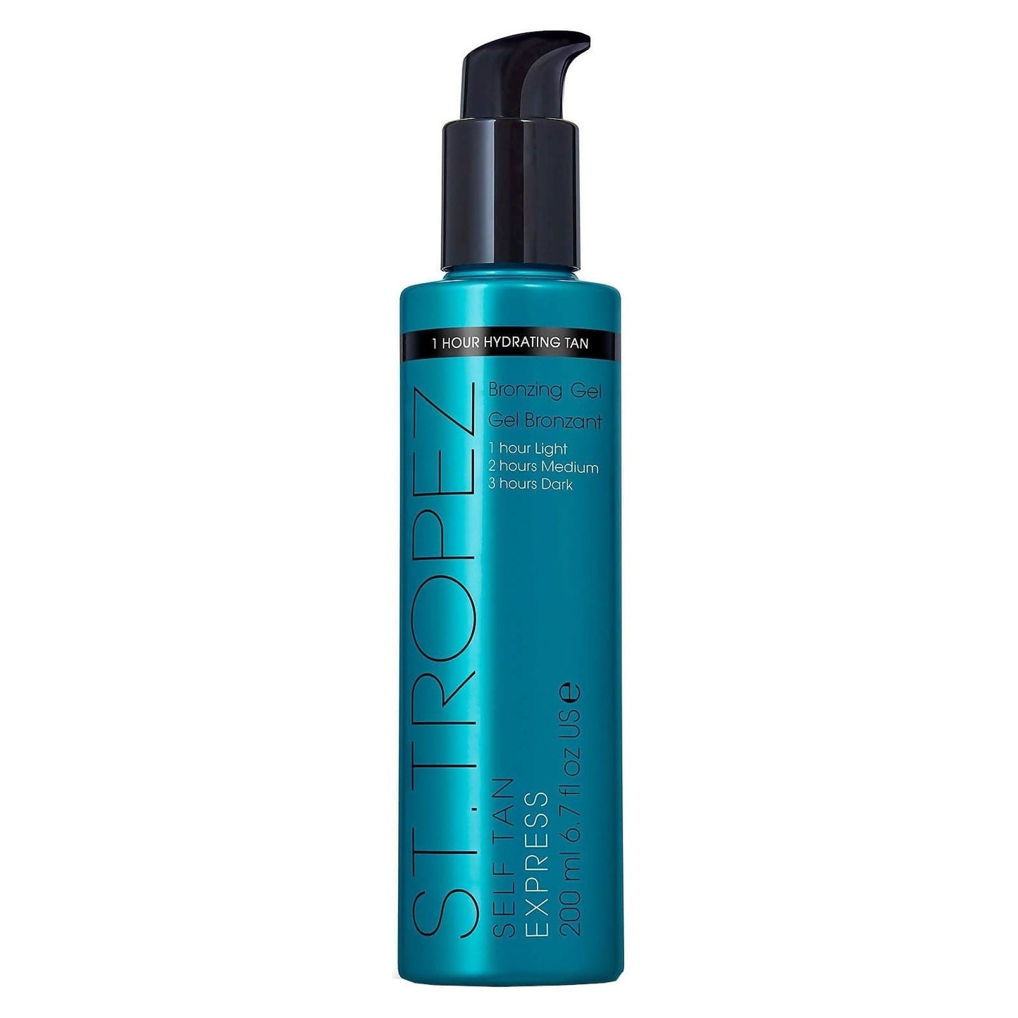 St. Tropez Self Tan Express Bronzing Gel 6.7 Oz