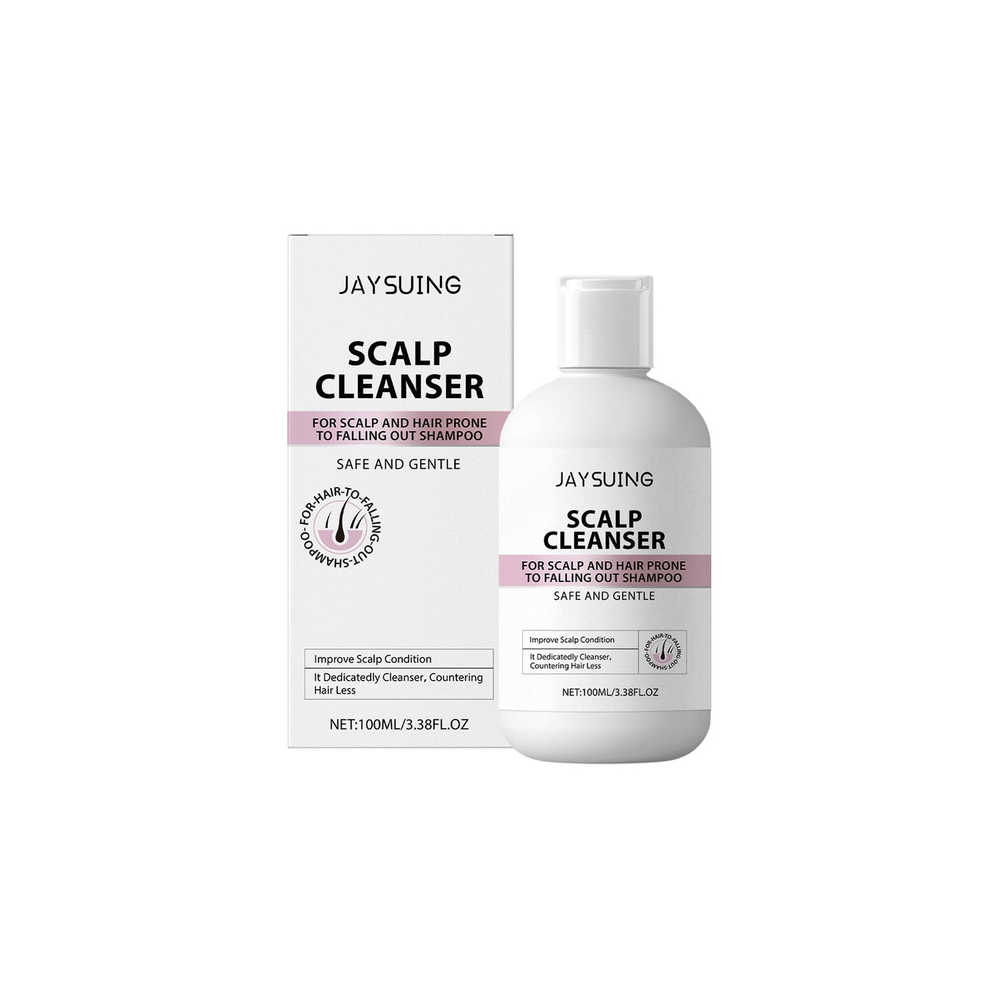 Hair Care Shampoo Gently Cleans Oil Control, Strengthens Hair And Moisturizes Scalp Shampoo