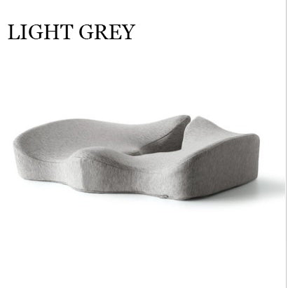 Office Cushion Chair Cushion Ass Seat Cushion Memory Foam Slow Rebound Breathable Hip Chair Car Hollow Cushion