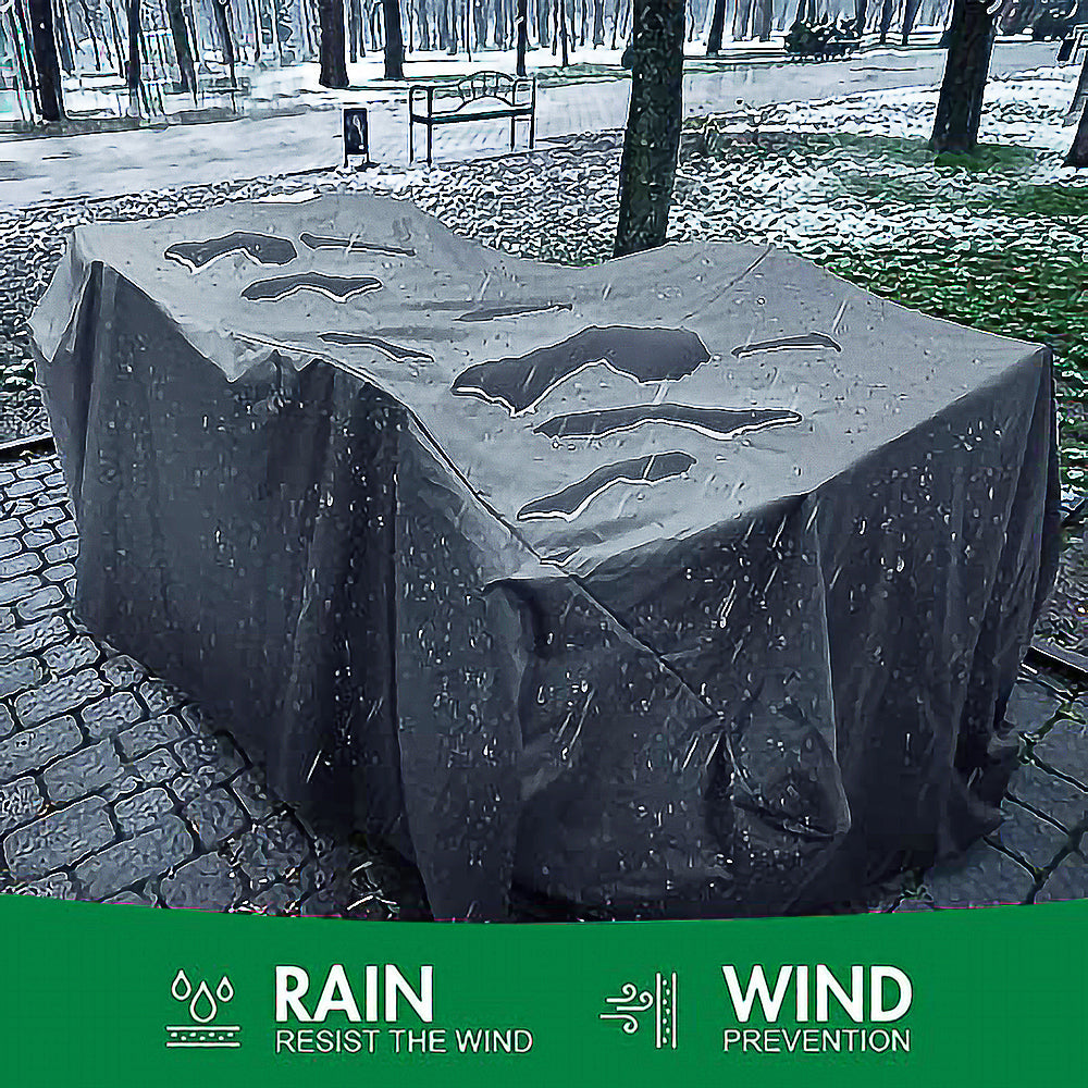 Furniture Covers Waterproof Rain Snow Chair Table Chair Dust Proof Cover With Bag