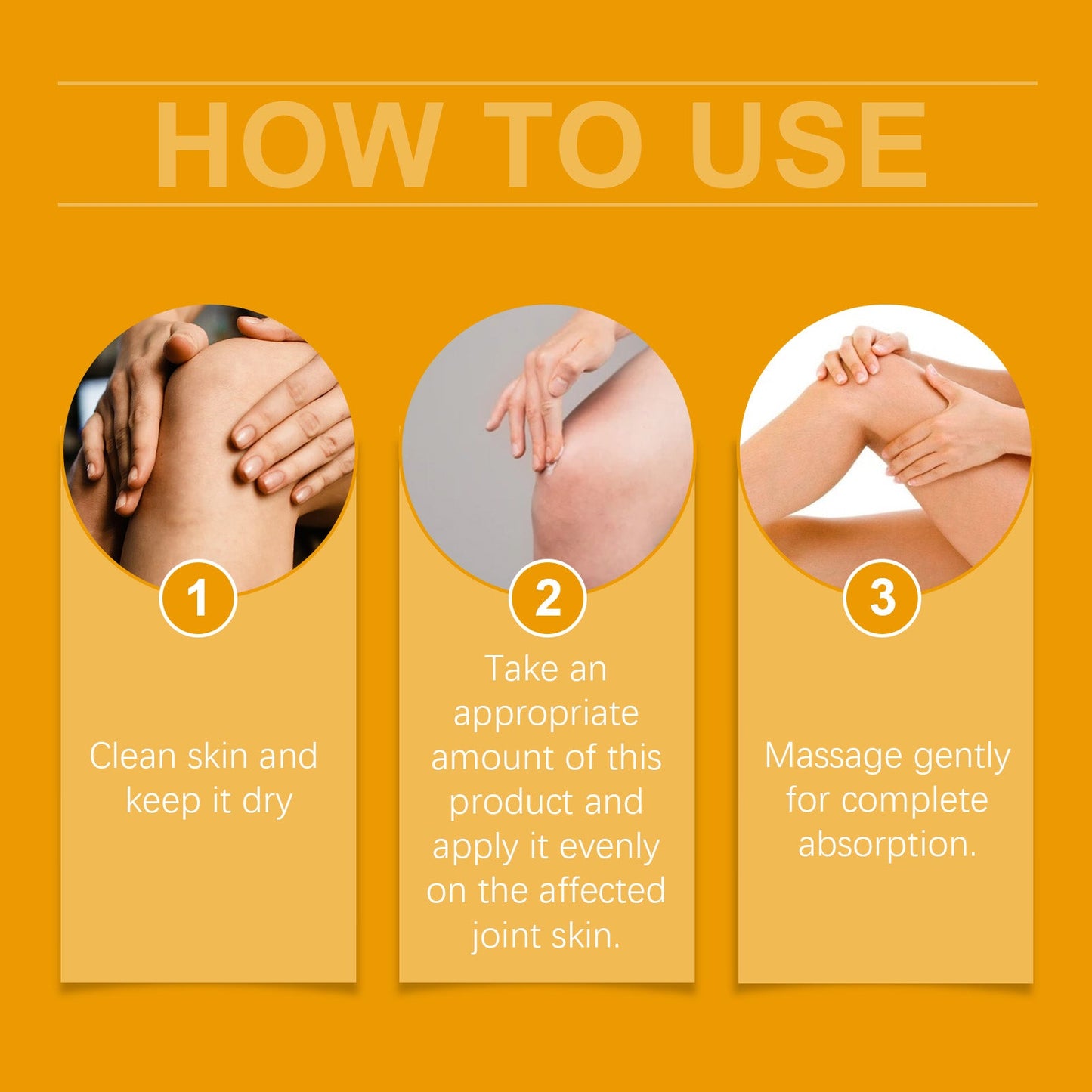 Bee Venom Joint Pain Cream Massage To Relieve Joint Discomfort Knee Lumbar Shoulder And Neck Care Cream