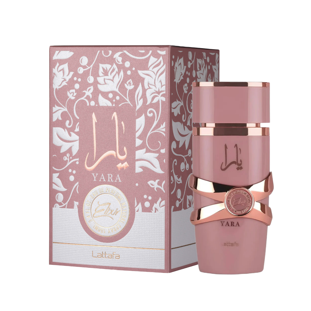 Lattafa Yara Elixir Eau de Parfum for Women (3.4oz)