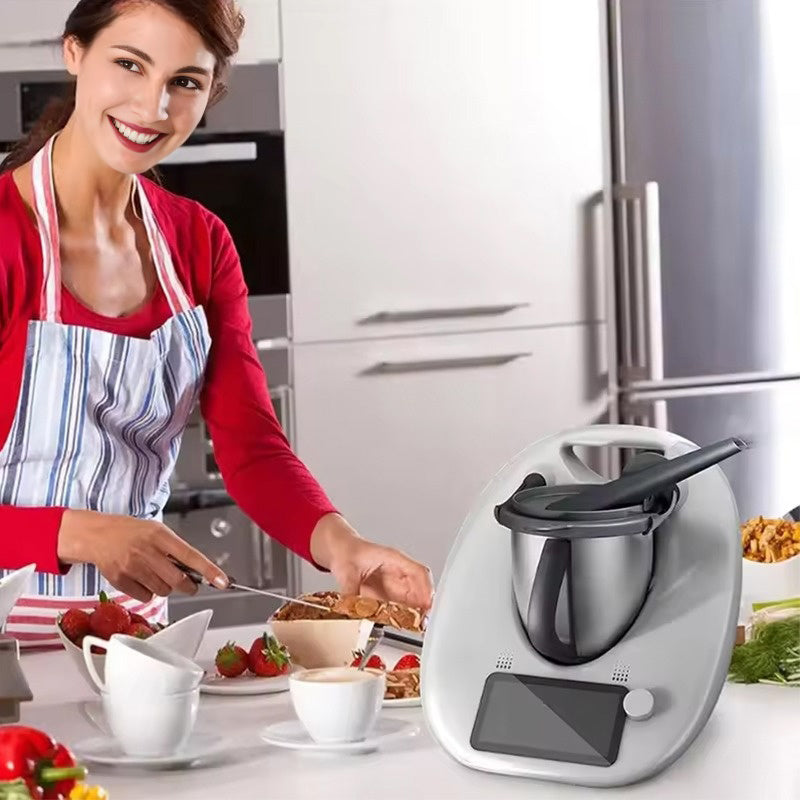 Steam Diverter for Thermomix TM5/TM6 pressure cookers. It's an air - guided, anti - scald steam relief tool for exhaust pipes.