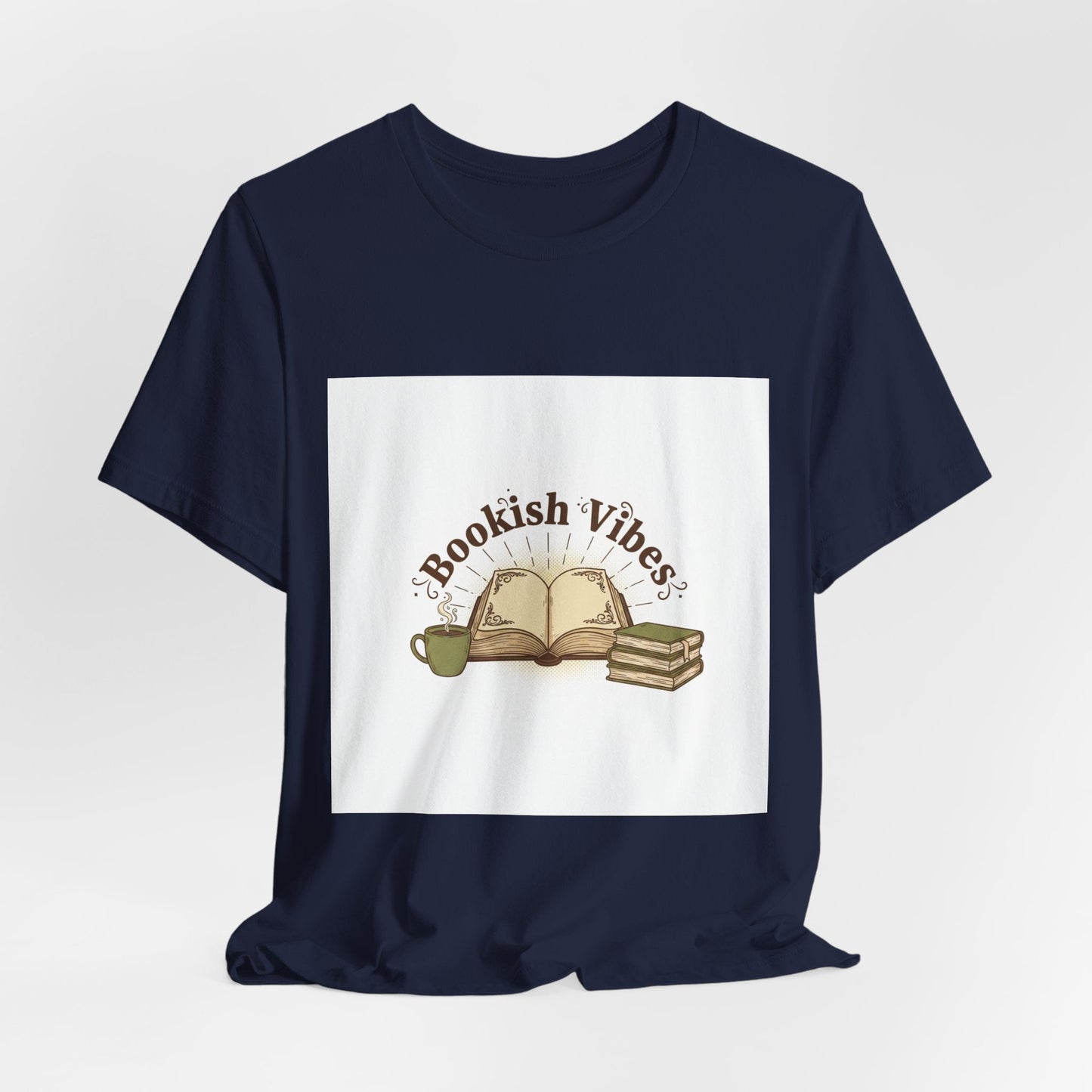 Bookish Vibes T-Shirt | Cozy Reader BookTok Graphic Tee