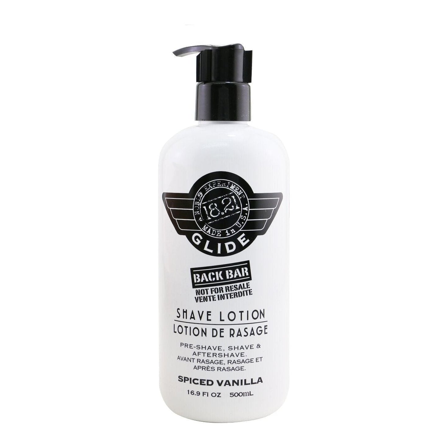 18.21 Man Made Man Made Shaving Glide Spiced Vanilla 16.9 Oz