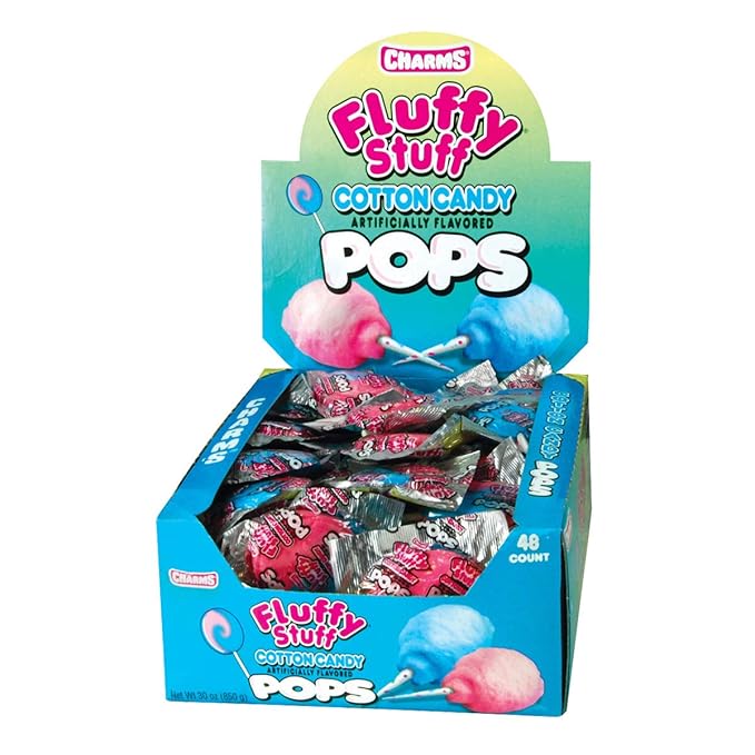 Charms Fluffy Stuff Cc Pops 48 Ct
