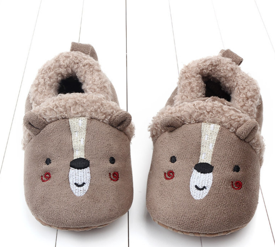 Cartoon non-slip toddler shoes