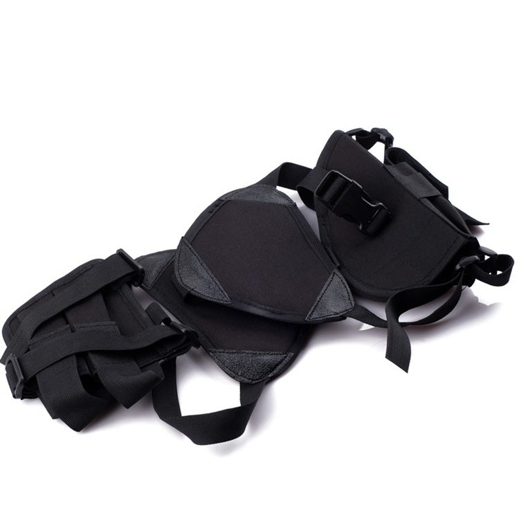 Hotest Left Right Hand Tactical Nylon Gun Holster Universal Pistol Gun Carry Pouch Concealed Shoulder Holster Glock Accessories