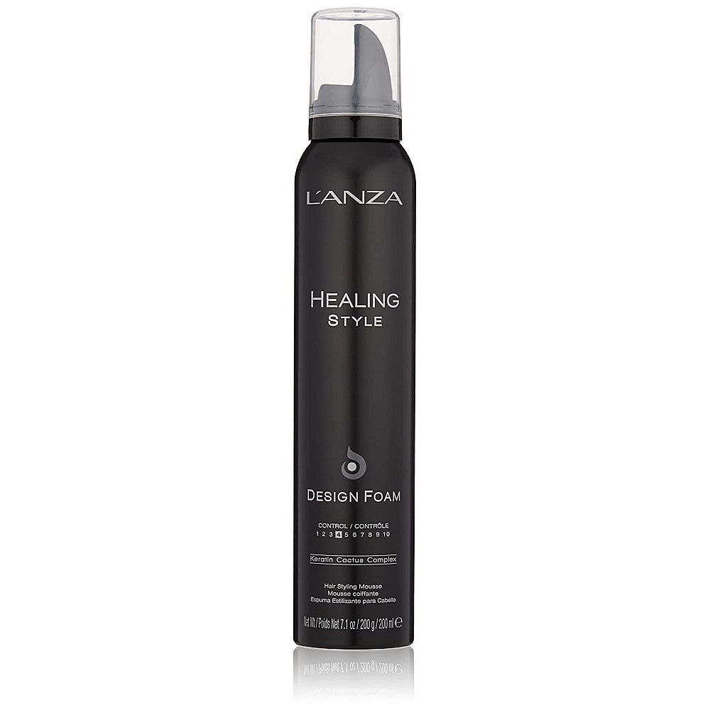 L'anza Healing Style Design Foam, 7.1 Oz