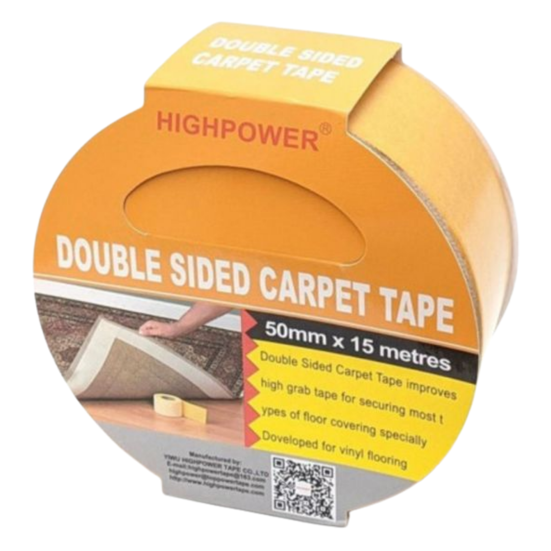 Double Sided Carpet Tape 50mm x 15m