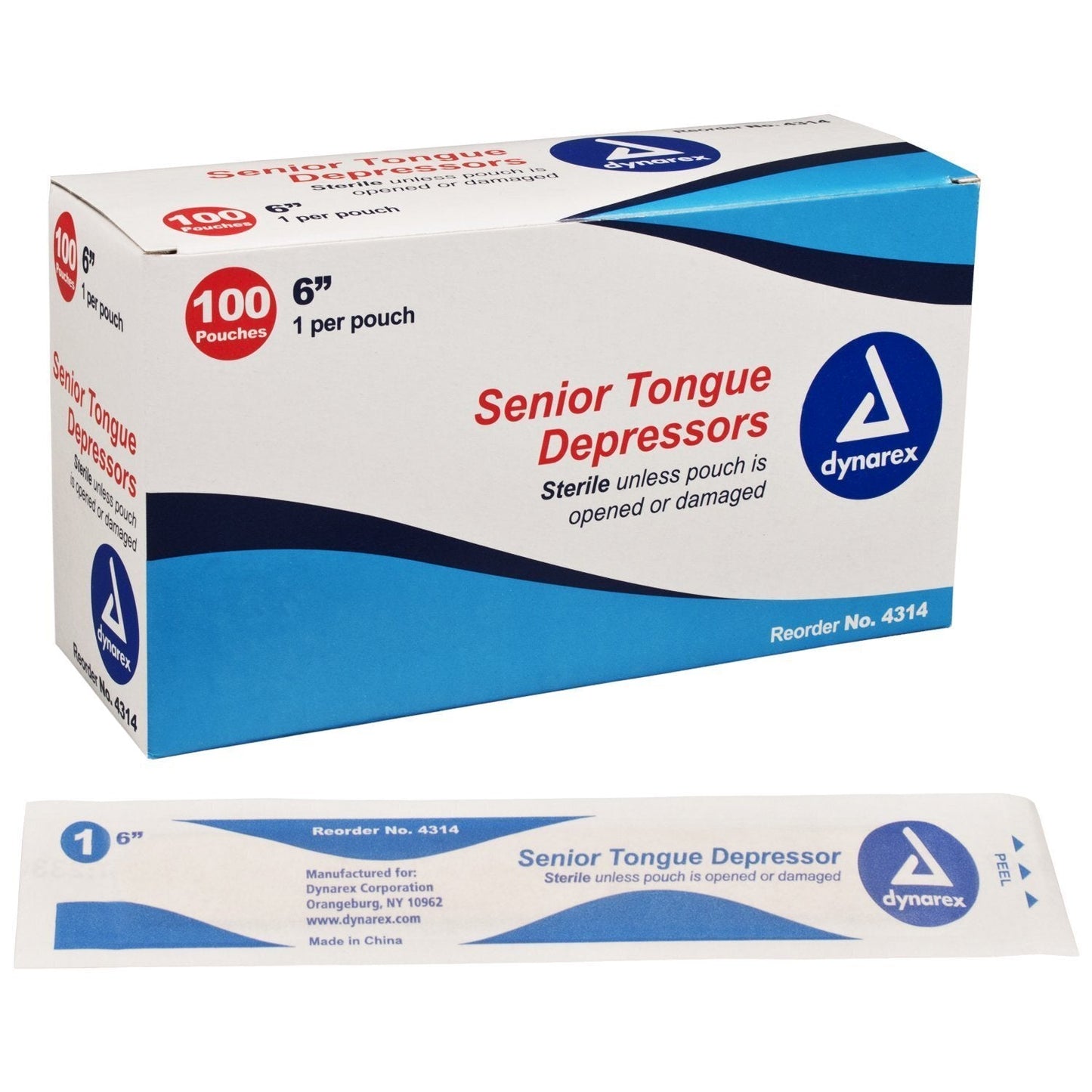 Senior Tongue Dprs, 100 6N Str
