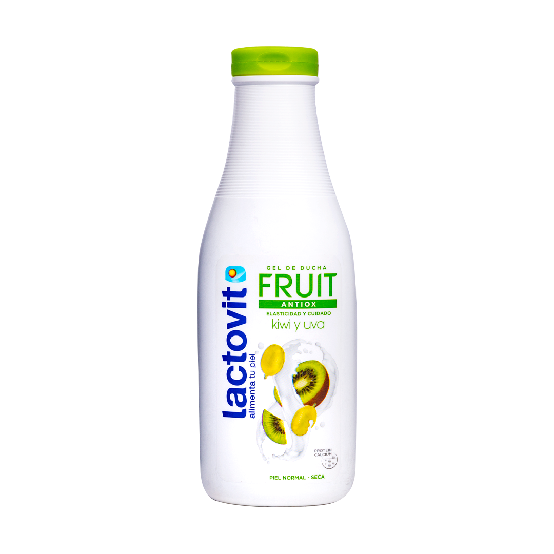 Lactovit Fruit Antiox Gel Shower (20.3 oz)