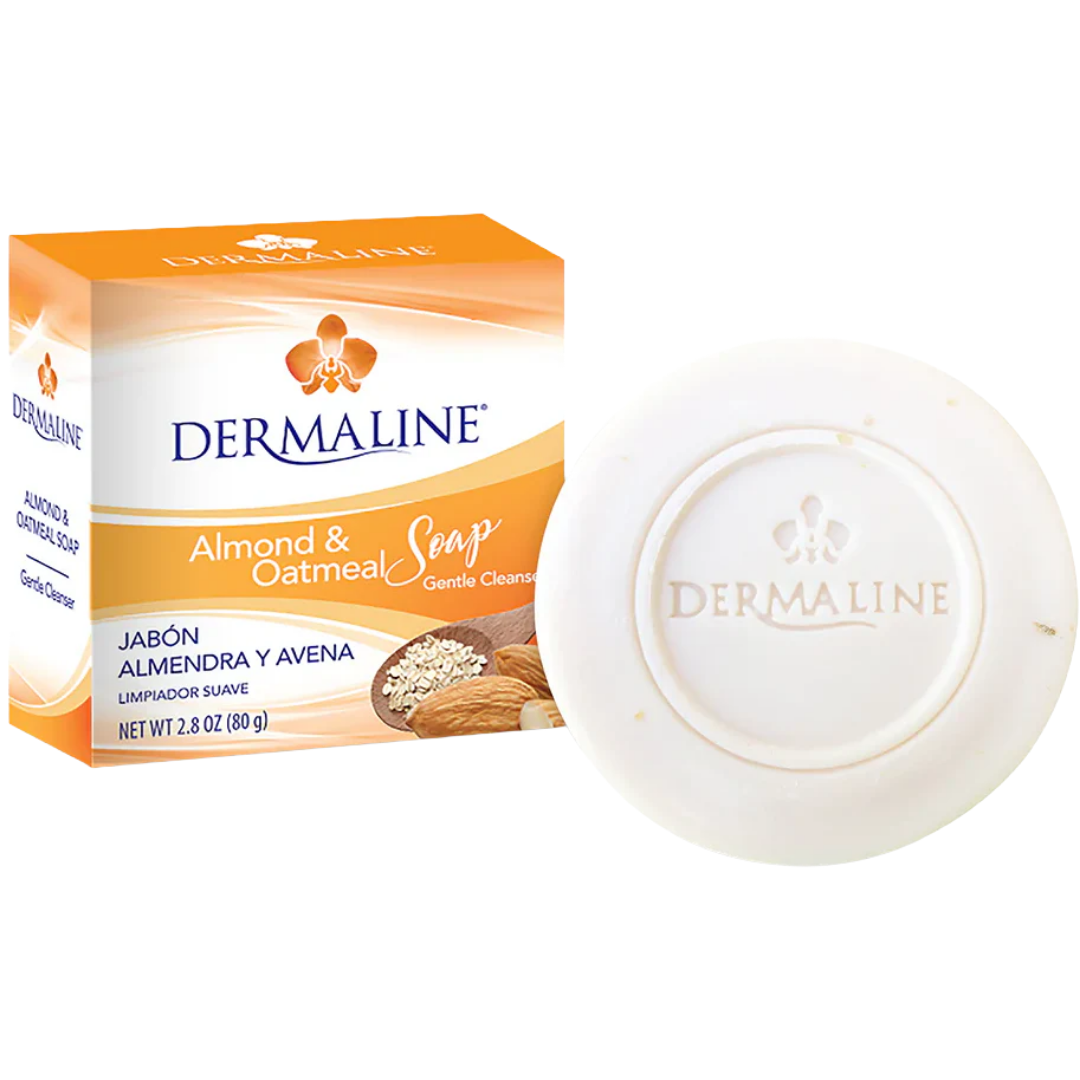 Dermaline Coconut Milk & Hyaluronic Acid Hydrating Soap (2.8oz)
