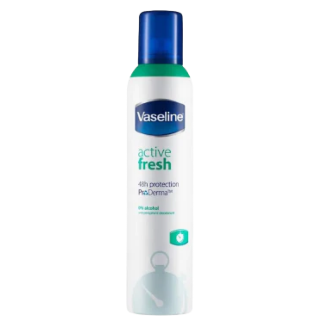 Vaseline Active Fresh 48H Antiperspirant Deodorant Spray (8.5 oz)