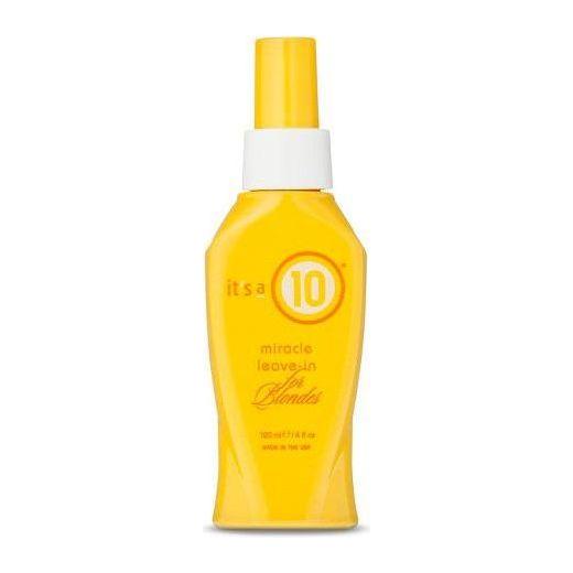It's a 10 Leave-In for Blondes 4 oz