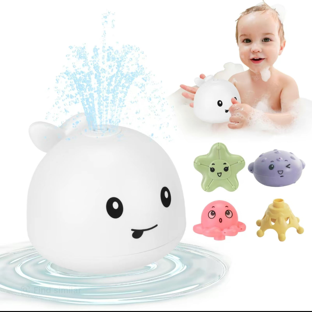 Aqua Splash Toy