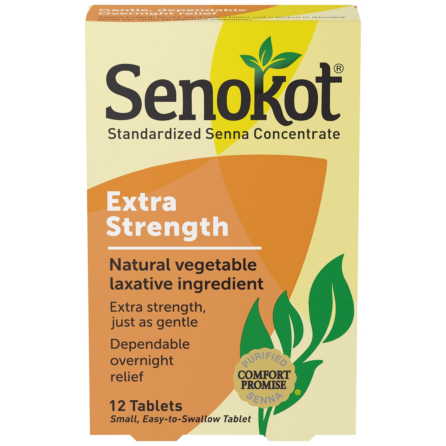 Senokot Tb 17.2Mg 12 Es