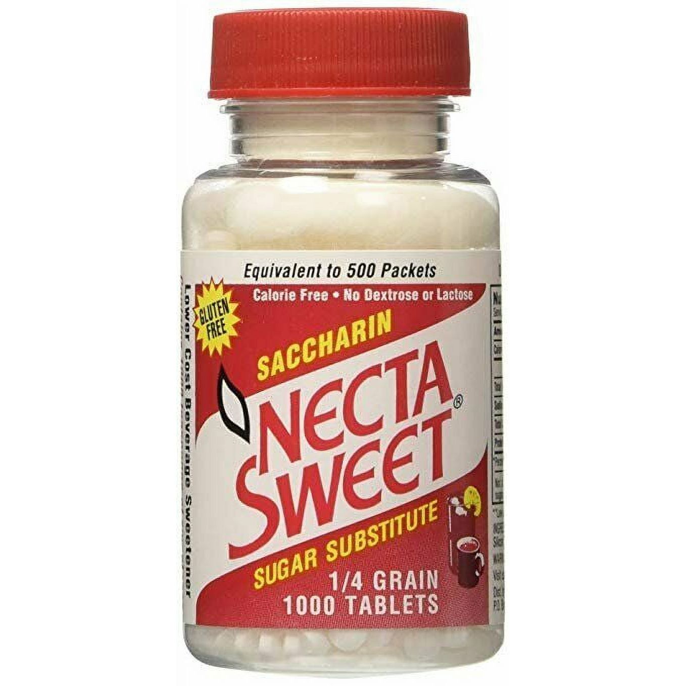 Necta Sweet Sugar Sub Tb 25Gr 1000