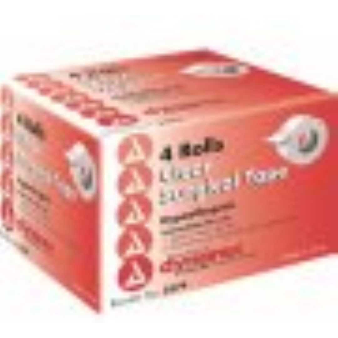 Dynarex Tape Surgical Transparent 4 3"X10 Yd