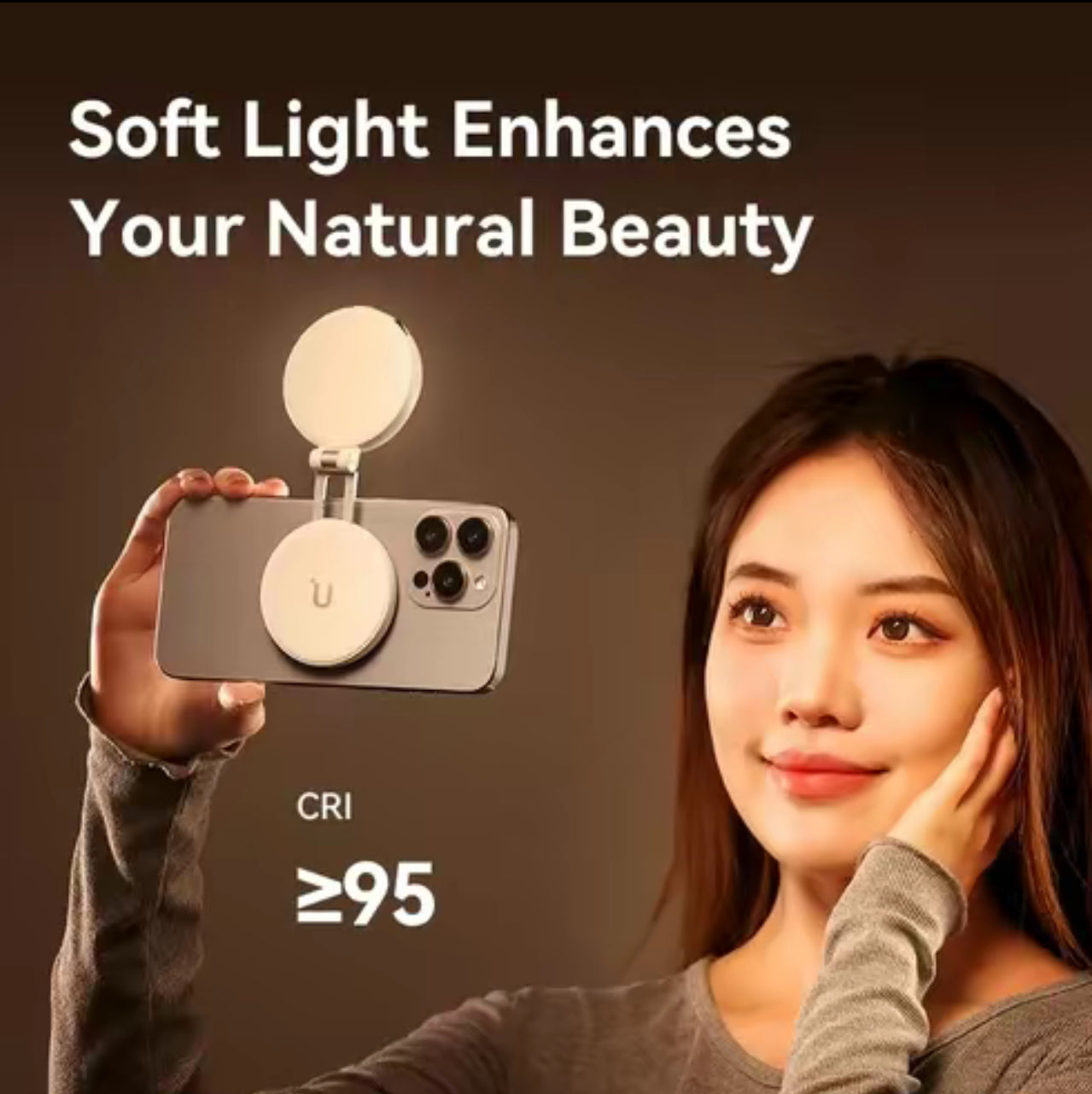 GlowSnap Ring Light