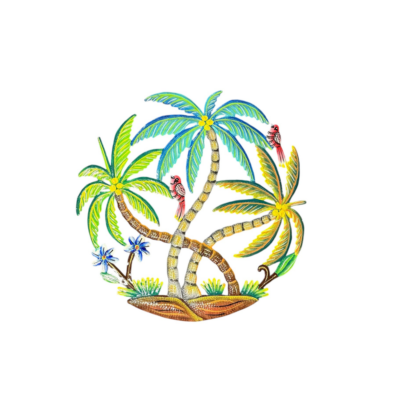 Medium Bendy Palms