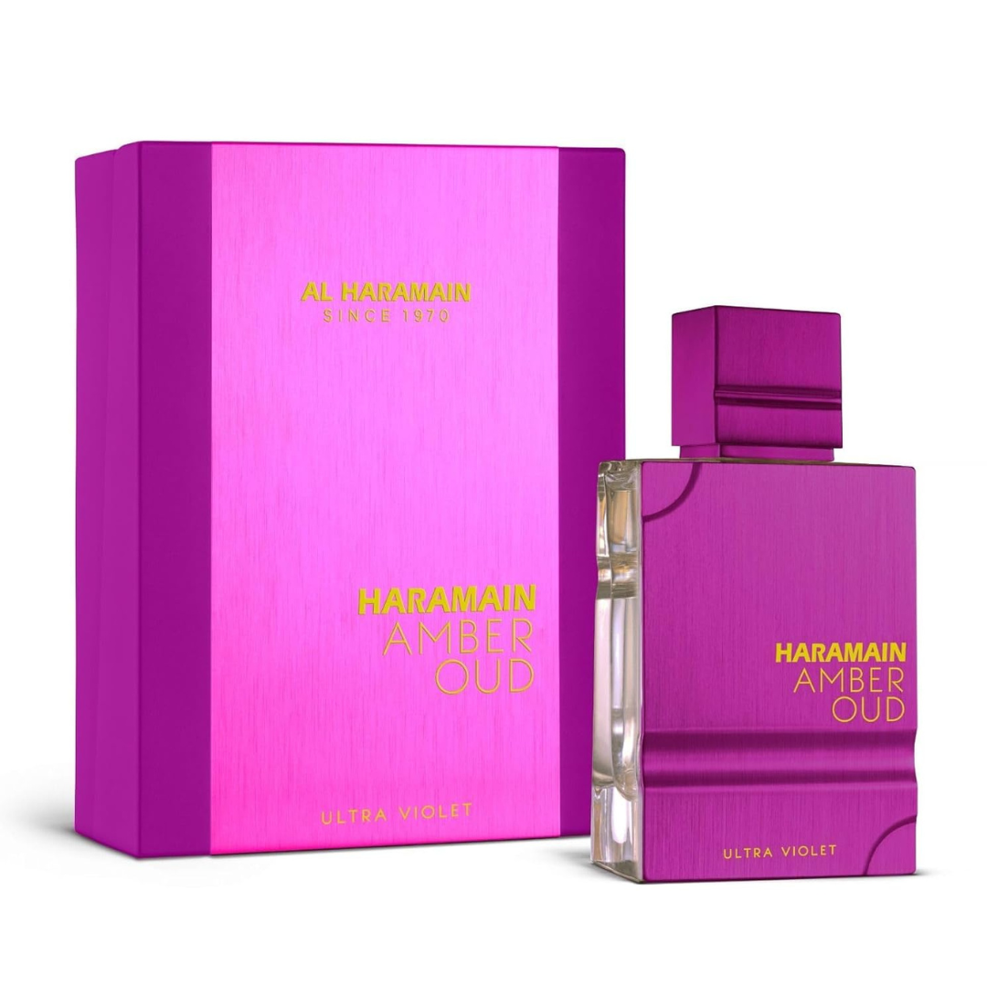 Al Haramain Amber Oud Ultra Violet Eau de Parfum Spray for Women (2.0 oz)