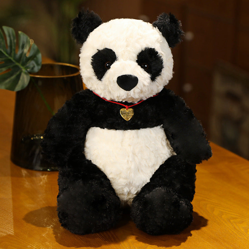 Adorable Plush Panda and Rabbit Stuffed Animals-6