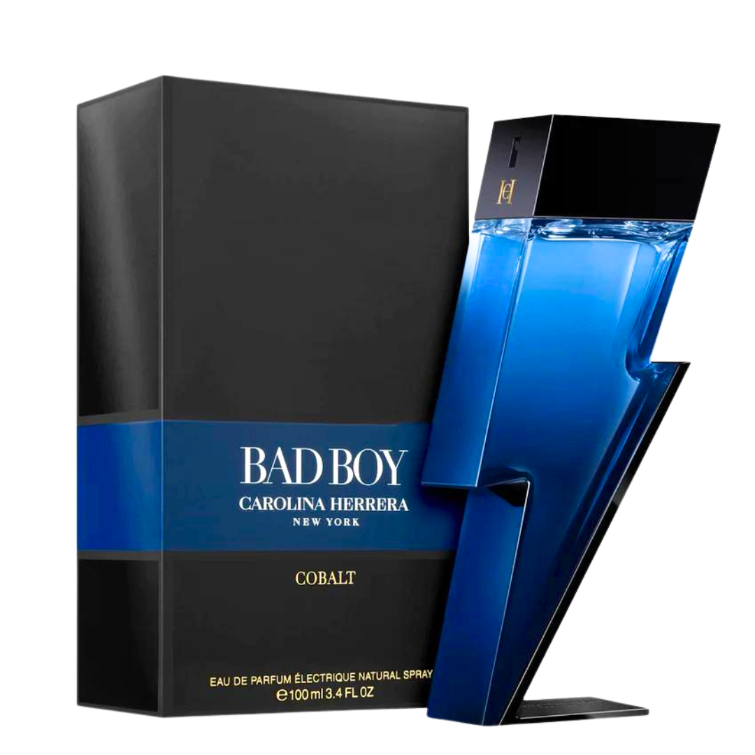 Carolina Herrera Bad Boy Cobalt Eau de Toilette (3.4 oz)