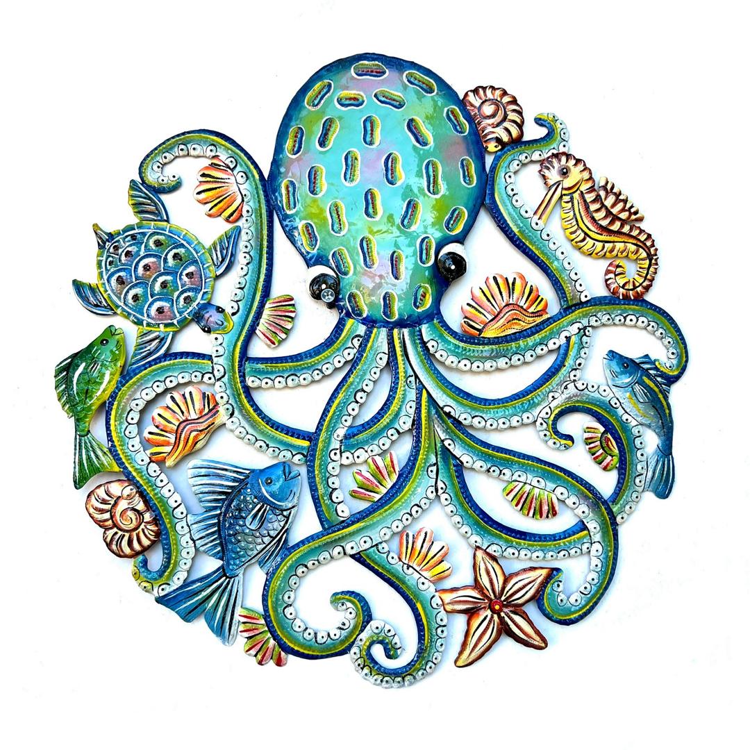 Thevenin Blue Octopus