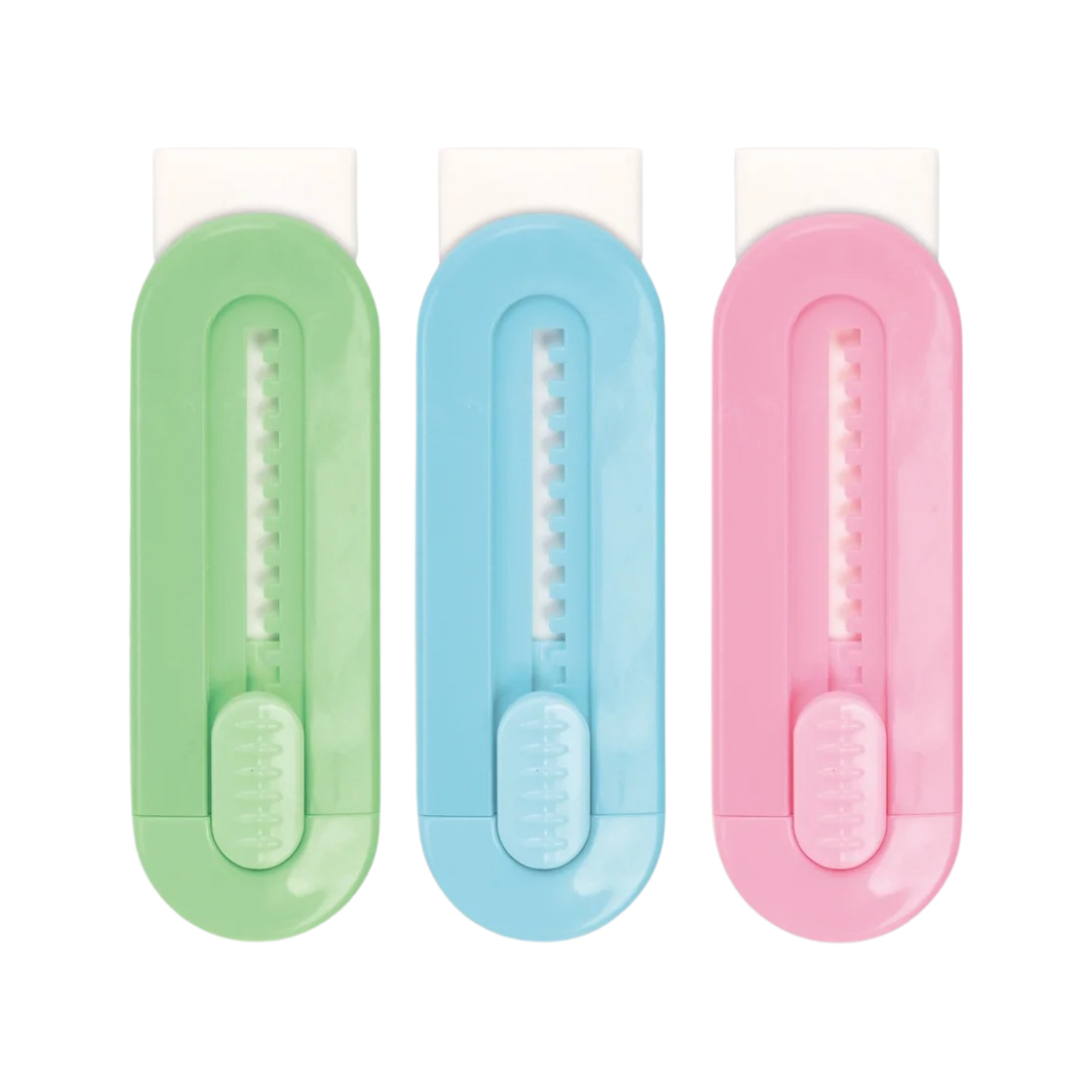 Borrador retráctil 2 pk