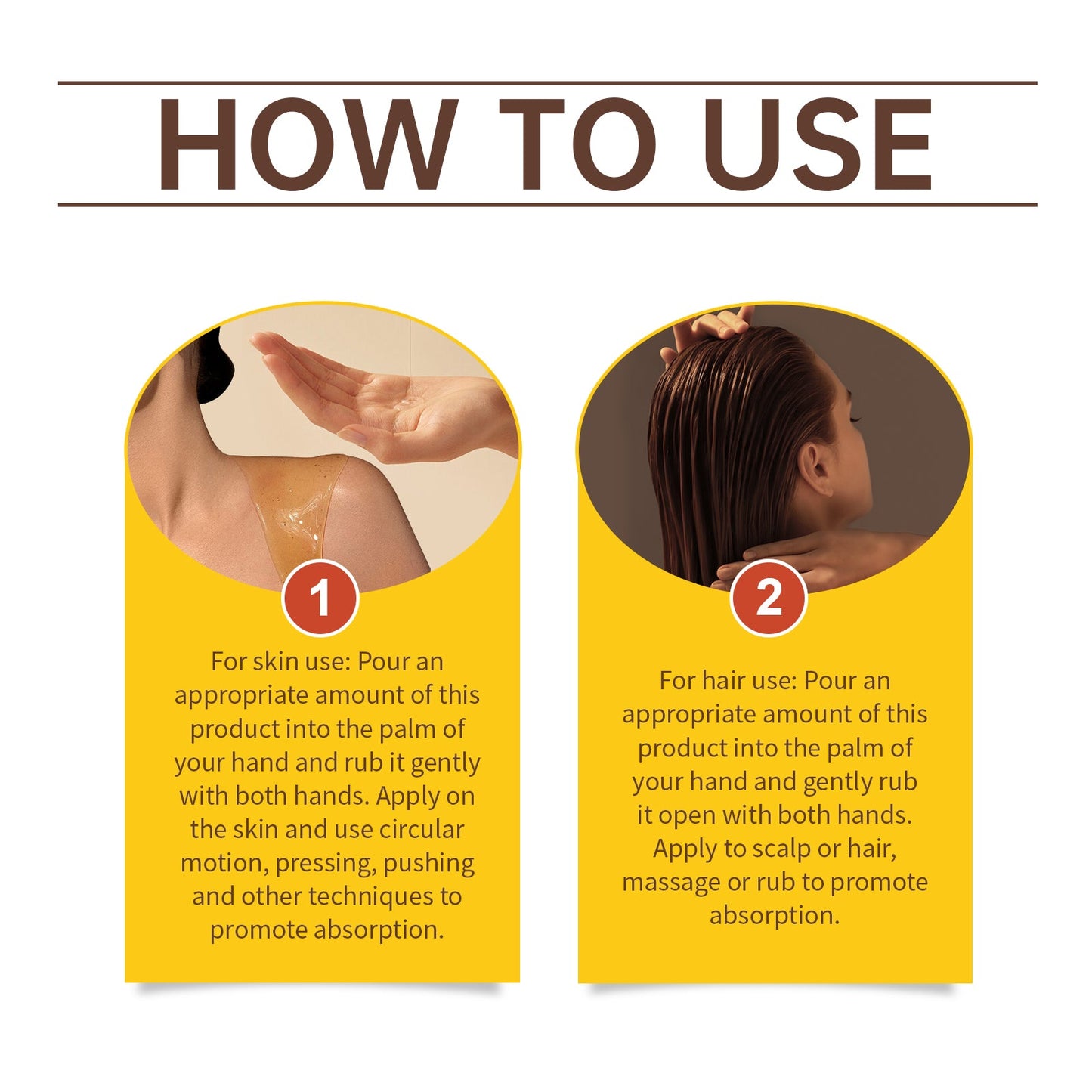 Body Care Oil Moisturizes And Moisturizes Body Skin, Softens Hair Daily Care Essential Oil