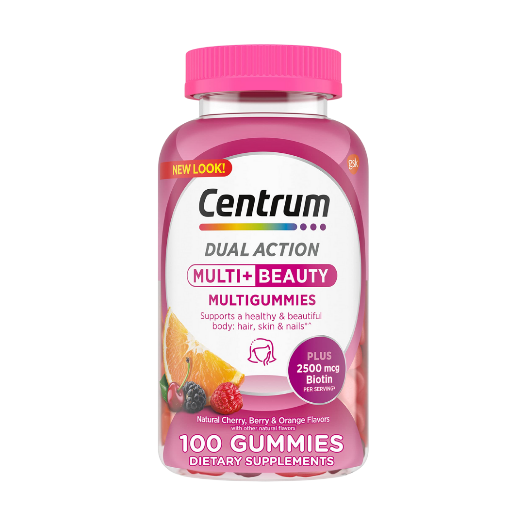 Centrum Multi‑Beauty Multivitamin Gummies (100 count)