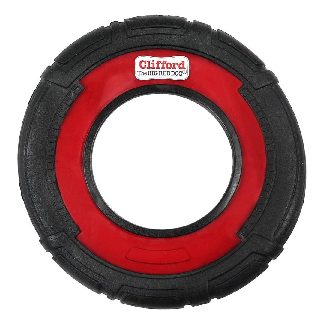 Clifford Flying Disc Durable Pet Toy 9.25in