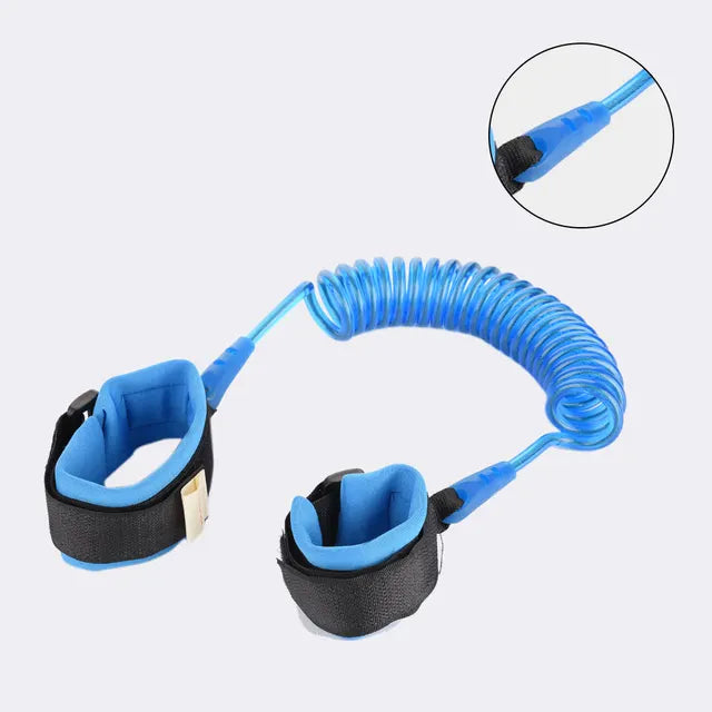 Child Wrist Leash Baby Safety Walking Harness Anti Lost Adjustable Traction Rope Reminder Toddler Wristband Walk Assistant belt