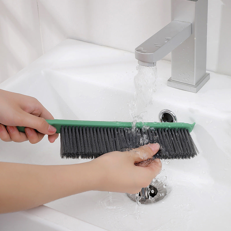 Household Sweeping Bed Brush Broom Long Handle Soft Brush Cleaning Sofa Carpet Dust Brush
