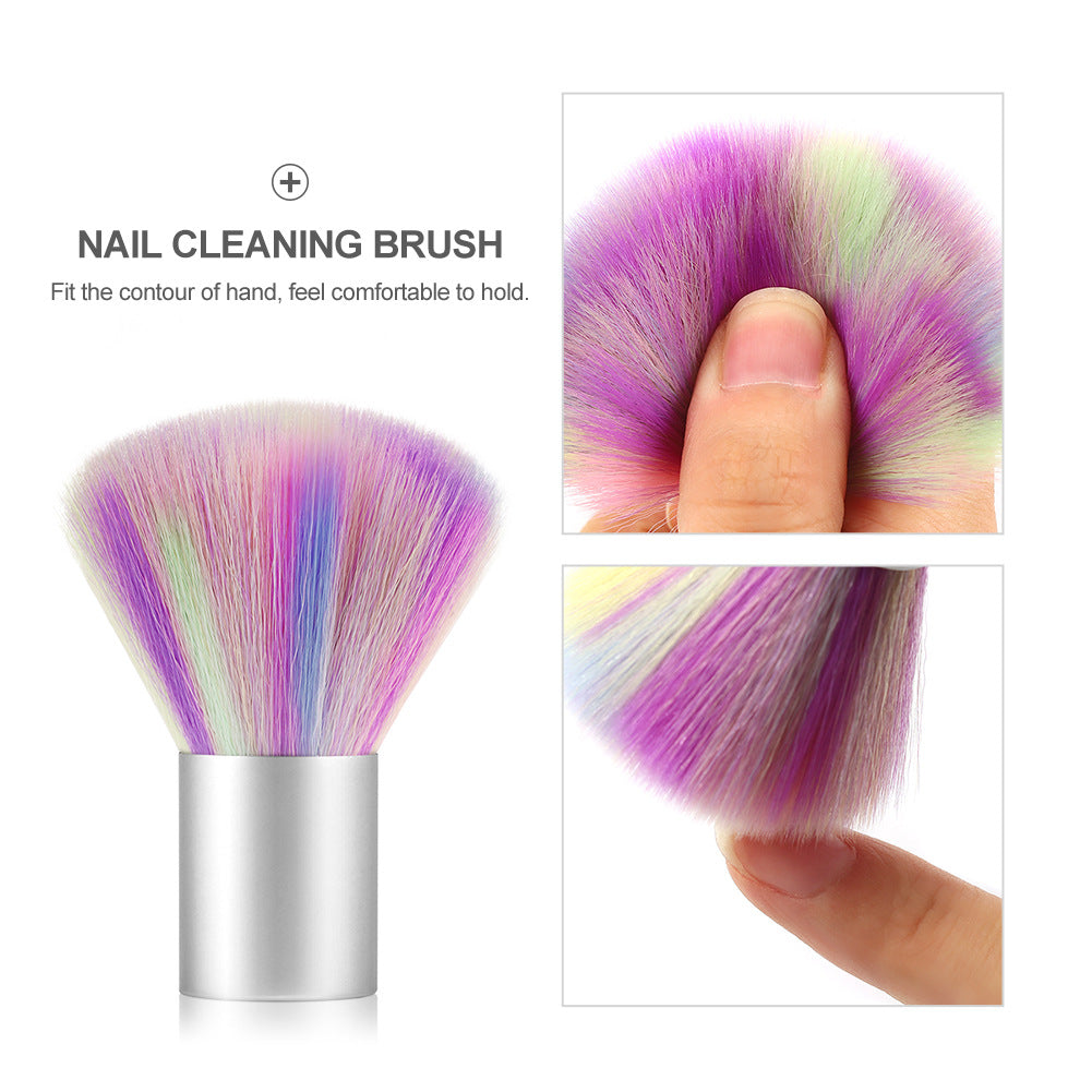 COSCELIA New 120g Crystal Powder 80Ml Crystal Liquid Manicure Extension Nail Tool Full Set