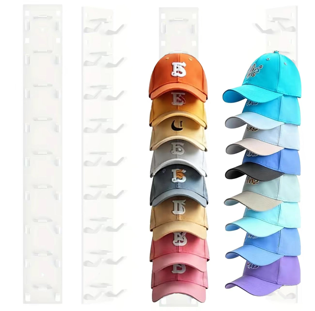 CapNest Wall Rack