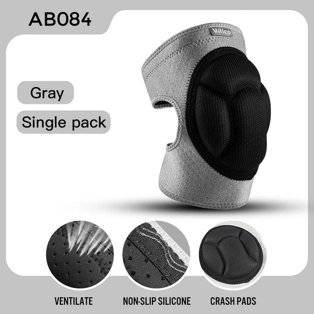 Running basketball cushioning decompression breathable comfortable Velcro sports collision protection leg protection knee protection 
