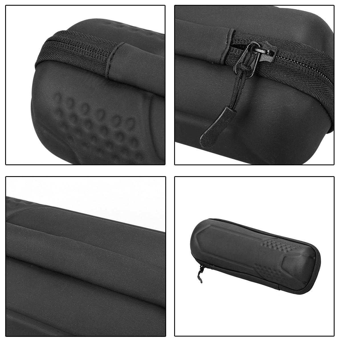 Mountain Road Bike Tool Kit Hard Shell Repair Tank Portable Tool Tire Repair Glue Air Cylinder Storage Pot