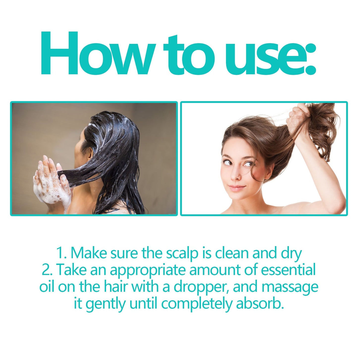 Hair Care Essence Moisturizes Hair And Easily Absorbs Strong, Supple And Scalp Care Essential Oil