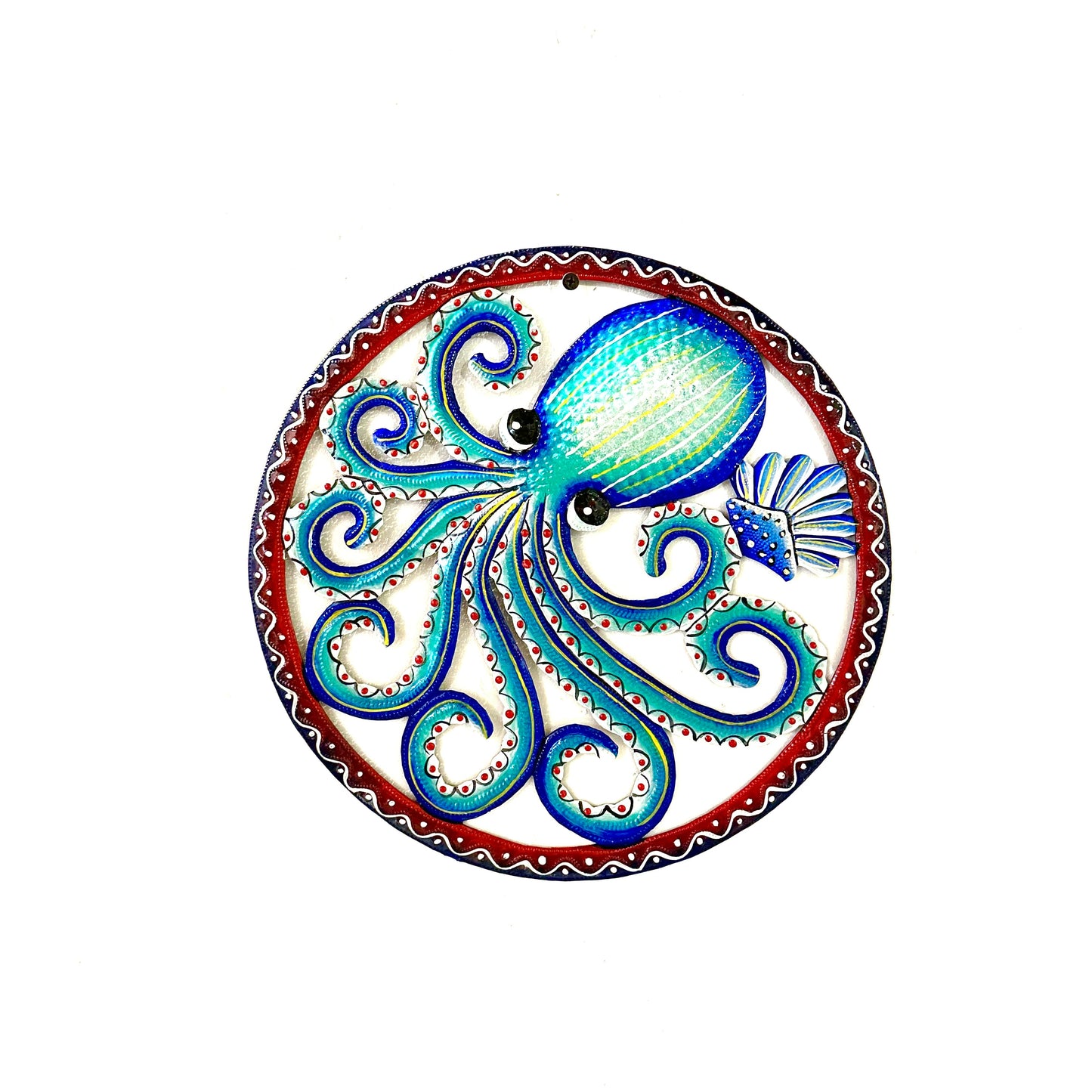 Medium Round Octopus