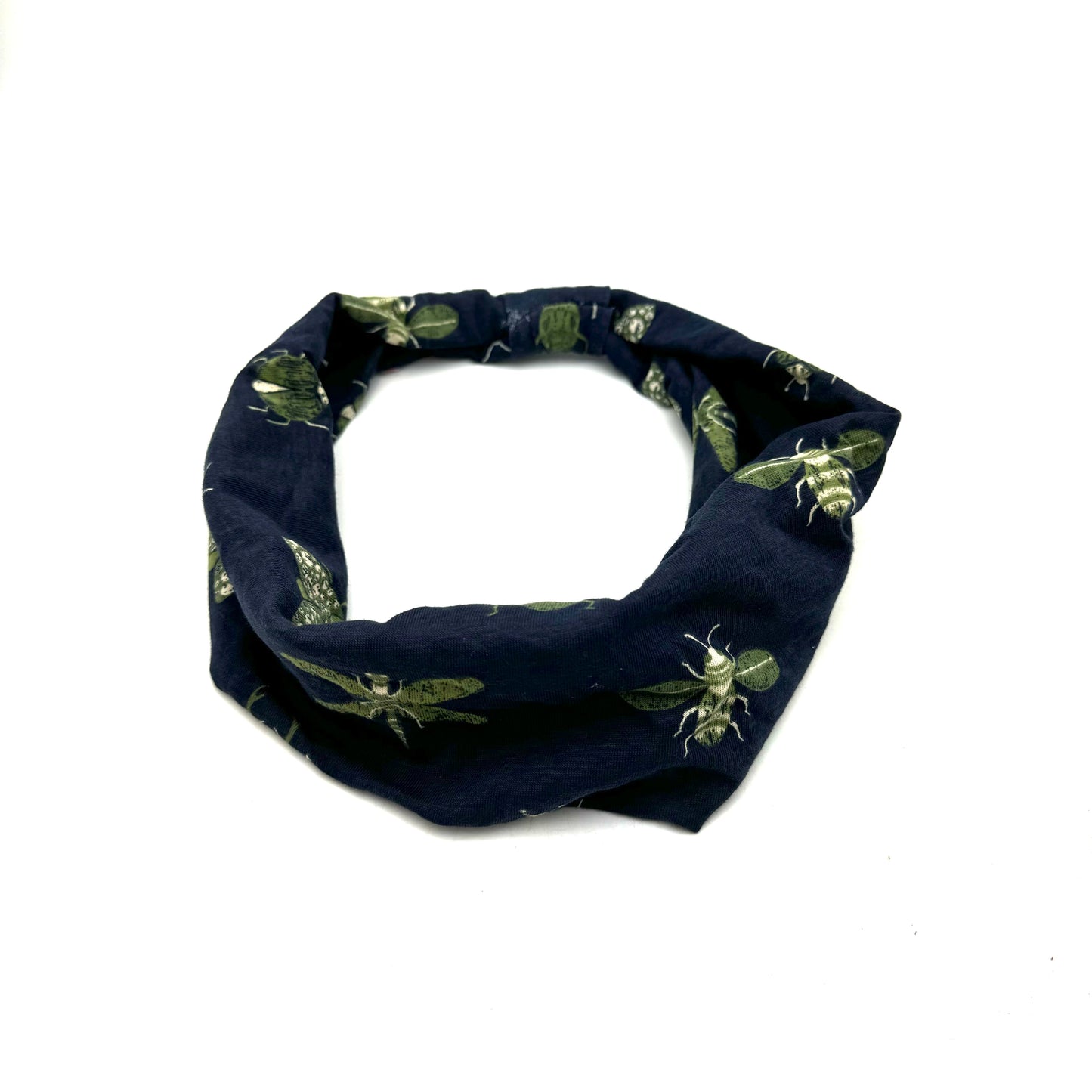 Simple Headband- Bees and Dragonflies