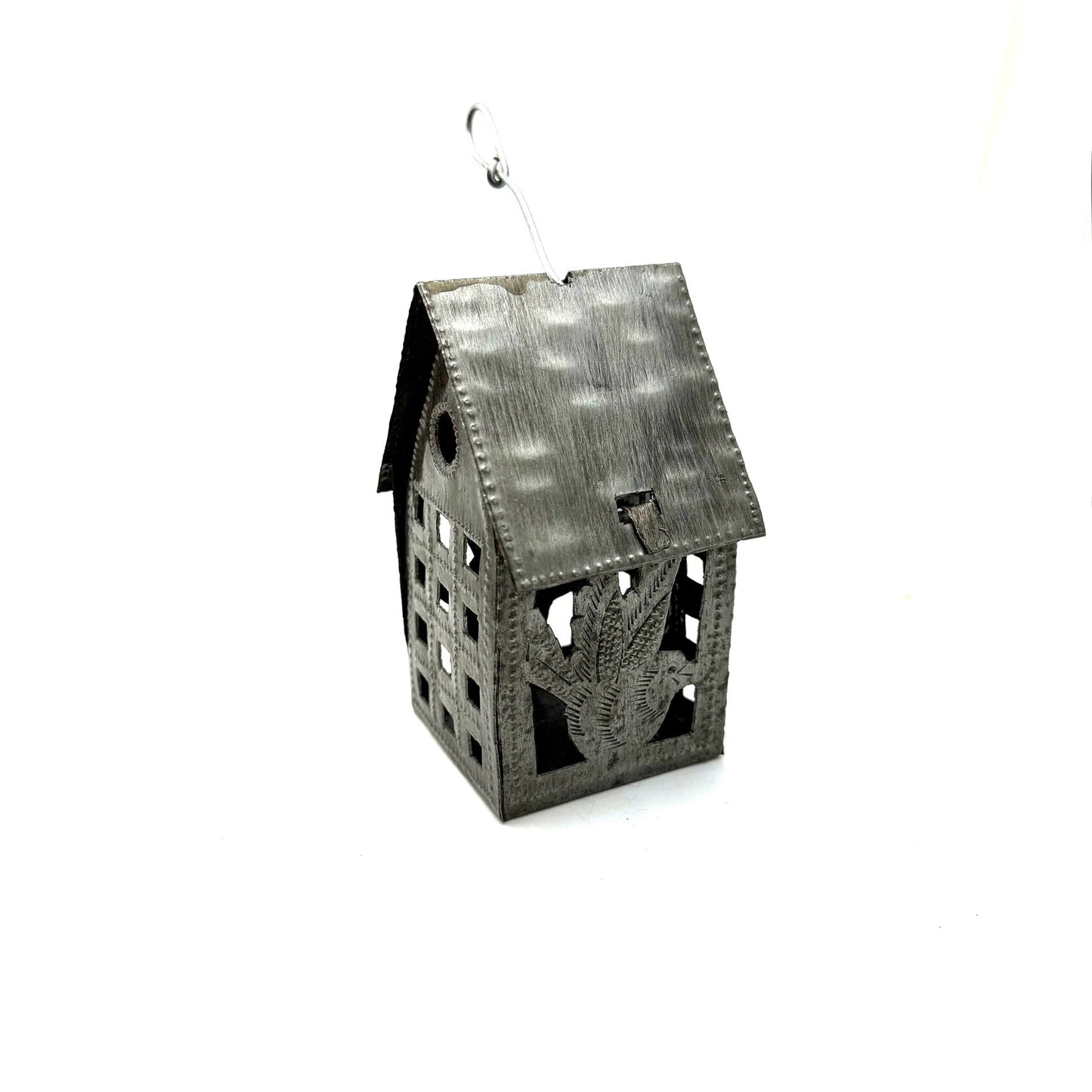Bird House Ornament