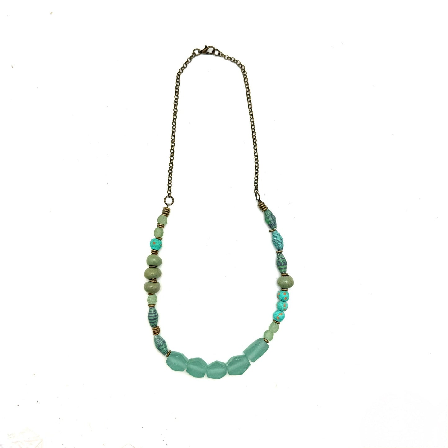 Emily Necklace - Turquoise