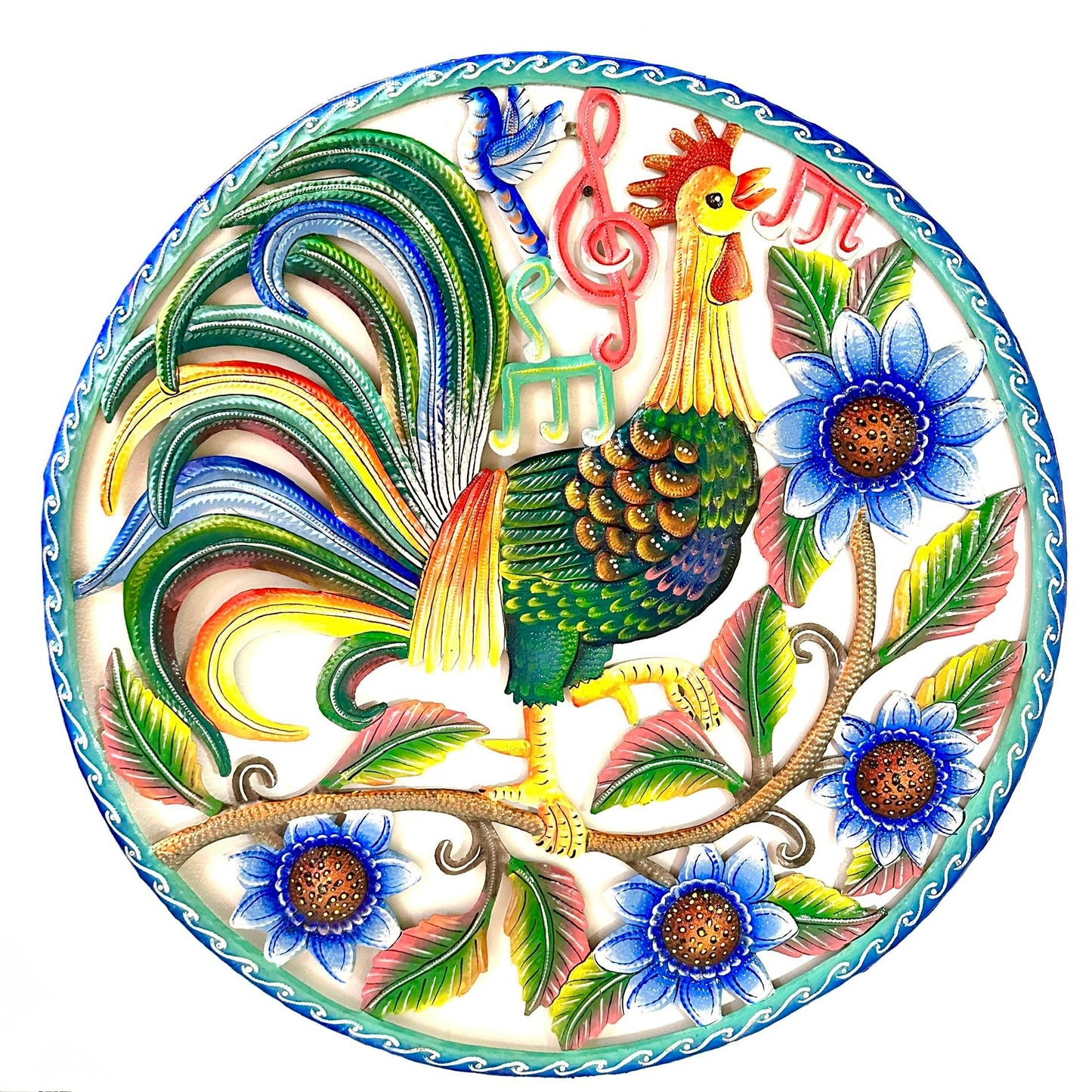 Jumbo Singing Rooster
