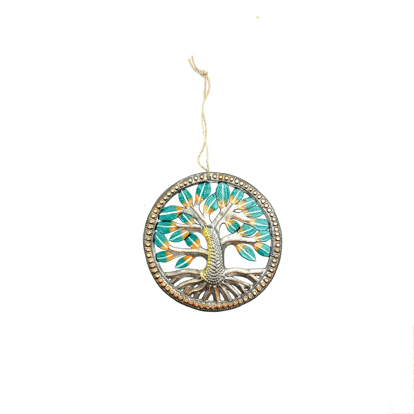 Tree of Life Tree Ornament- Turquoise