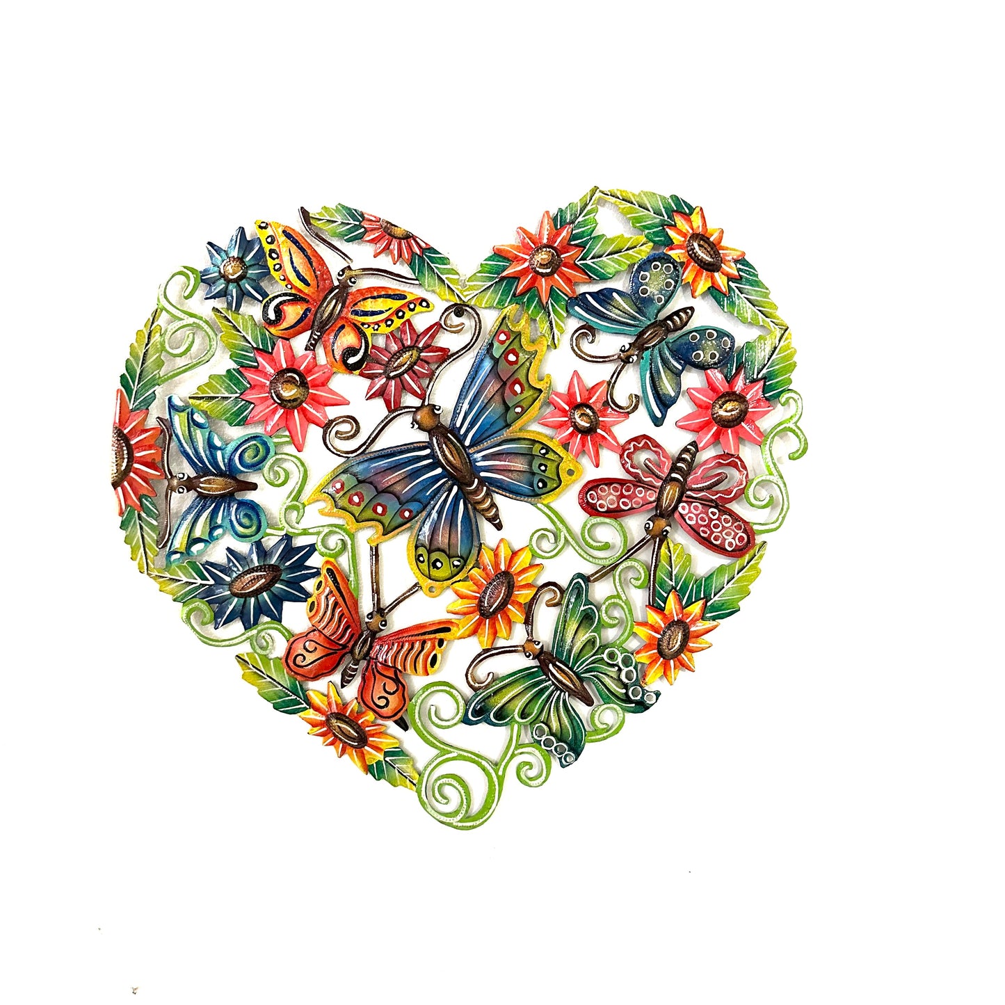 Butterfly Heart Bouquet